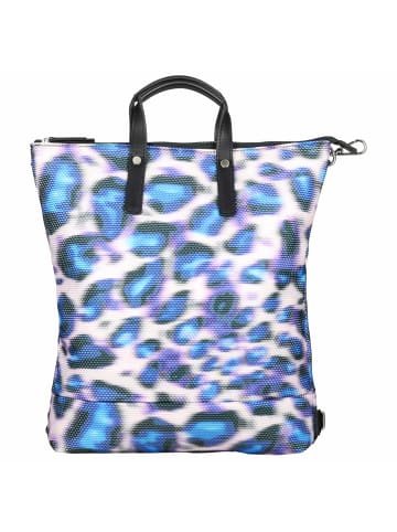 Jost Mesh Joy X-Change Bag S - Rucksack 15" 40 cm (blue print) in blue print