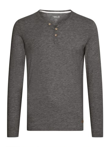 !SOLID Rundhalsshirt SDVolko in Grau