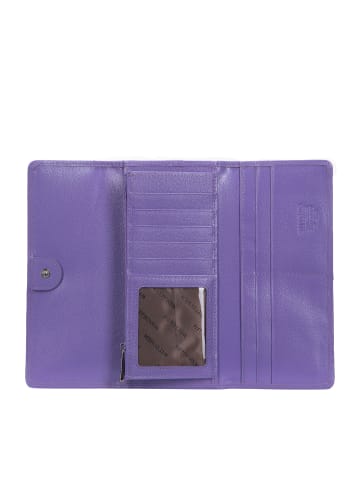 Wittchen Wallet Signature Collection (H) 9 x (B) 19 cm in Purple