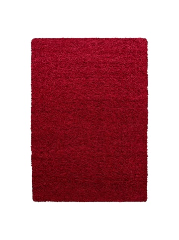 Teppich Boss Hochflor Teppich Lux in Rot