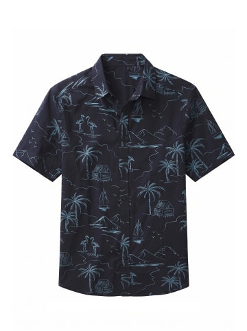 John Devin Hawaiihemd in navy