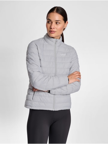 Hummel Druckknopf Jacke Hmlblown Damen in HARBOR MIST