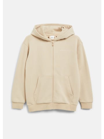 s.Oliver Sweatshirt Jacke in 8048_beige