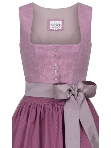 Nübler Midi Dirndl Gina in Flieder