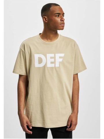 DEF T-Shirt in Beige