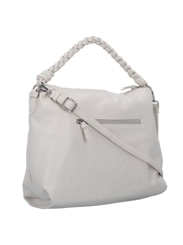Tom Tailor Leah Schultertasche 43 cm in off white