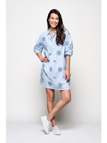 Mart Visser Caroline Tensen Manchester Tunika Hellblau