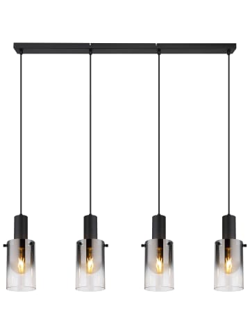 Globo lighting Hängeleuchte "FLORENTINA" in black