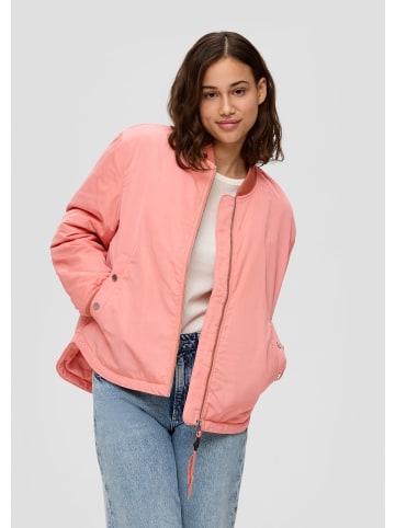 QS Outdoor-Jacke langarm in Pink