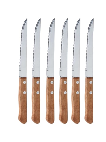 Vaggan Steakmesser in braun