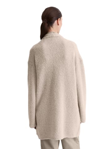 Marc O'Polo Bouclé-Cardigan regular in chalky mauve melange