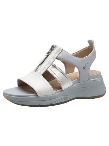 Tamaris WIDE FIT Sandale in LT BLUE COMB