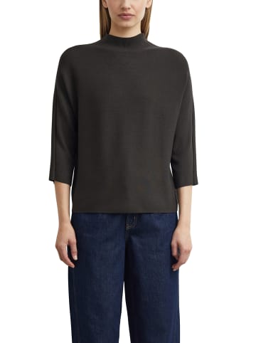 comma Strickpullover in schoko - 0002