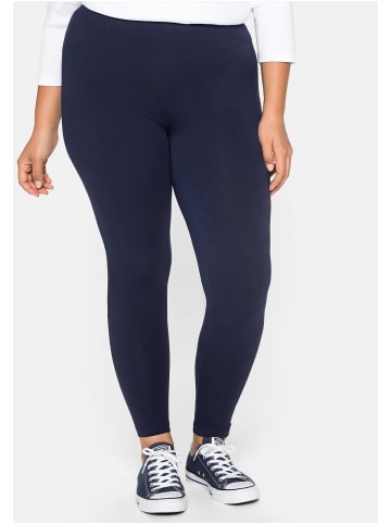 sheego Leggings in marine