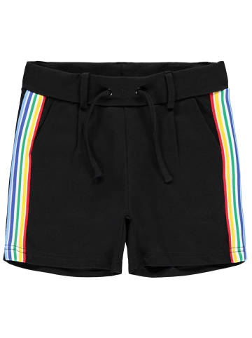 name it Mädchen Hose "Rainbow" in Schwarz