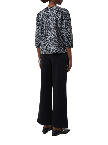 comma Bluse für Damen in grau