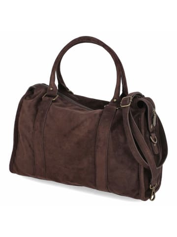 Fräulein Frida Reisetasche in braun