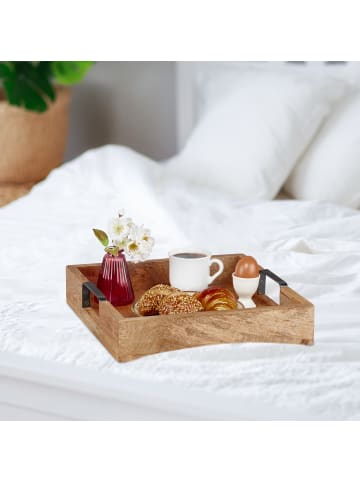 relaxdays Tablett in Natur