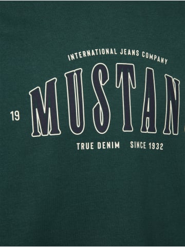 Mustang Sweatshirt Style Ben in tanne