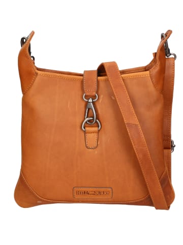 Hill Burry Umhängetasche in BROWN