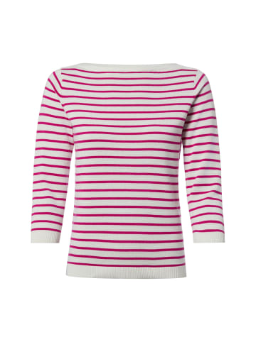 brookshire Strickpullover in pink weiß - 0002