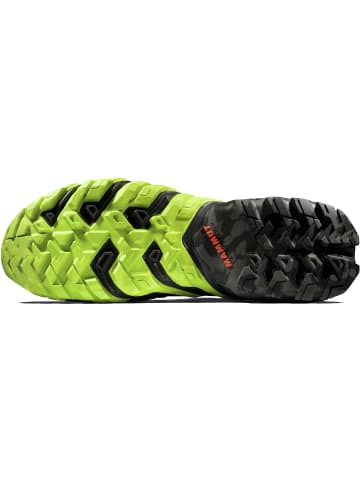 Mammut Wanderschuh Aegility Pro Mid in Schwarz