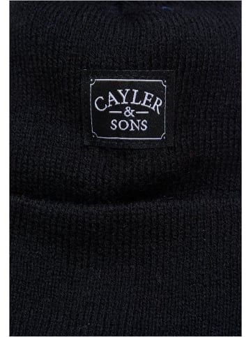 Cayler & Sons Mützen in black/mc