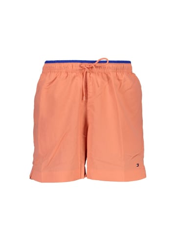 Tommy Hilfiger Rosa Nylon-Badehose