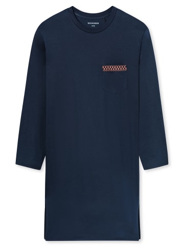 Schiesser Nachthemd Comfort Nightwear in kupfer