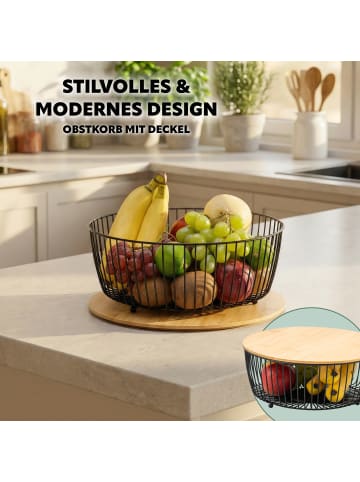 eluno Obstkorb ca. 30 x 30 x 10,5 cm (B/H/T)