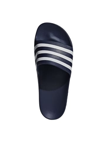 adidas Badeschuhe Adilette Aqua in Dunkelblau