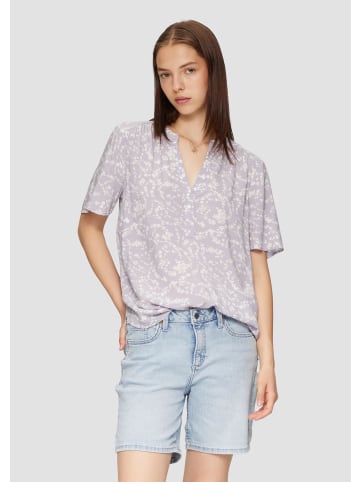 QS Bluse in 92A0_grau