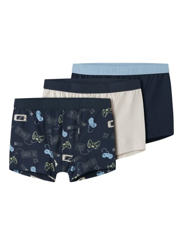 name it 3er Pack Boxershorts NKMBOXER 3P NAVY GAMER in navy blazer