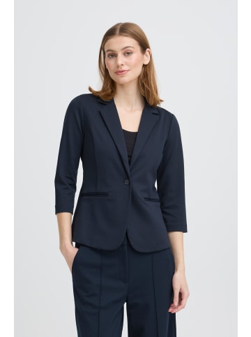ICHI Blazer IHKATE Regular fit in Total Eclipse