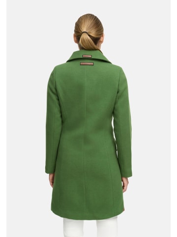 Marikoo Wollmantel Nanakoo in Pine Olive