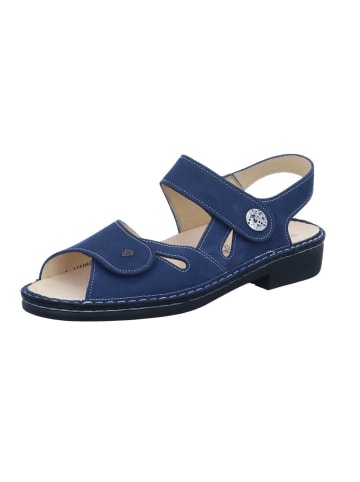 Finn Comfort Sandale in blau