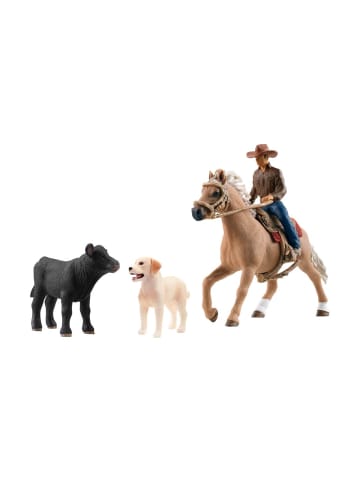 Schleich Spielfiguren Farm World Westernreiten, 3-12 Jahre