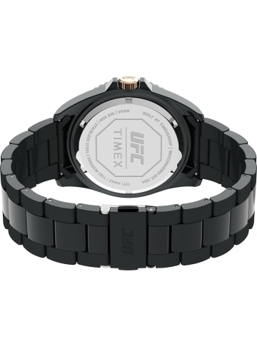 Timex Analoguhr für Herren in Schwarz