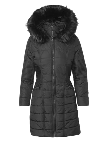 KOROSHI Parka in schwarz