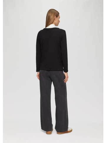 s.Oliver Sweatshirt  in  9999_schwarz