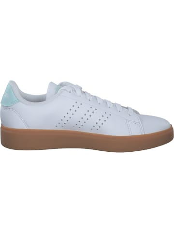 adidas Schnürschuhe in white/white/halo mint