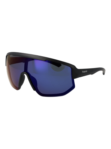 Unisex Sonnenbrillen Monolinse Schwarz