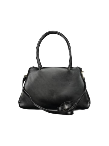 Valentino by Mario Valentino Schwarze Polyurethan-Tasche