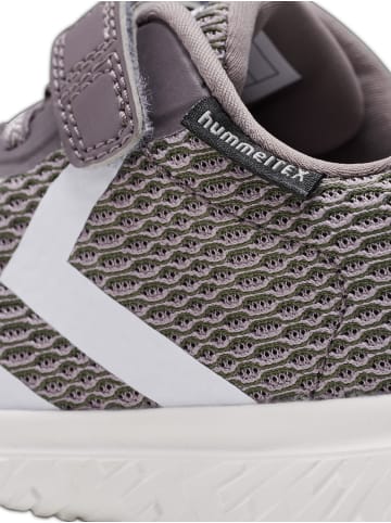 Hummel Hummel Sneaker Actus Recycled Kinder Atmungsaktiv Leichte Design Wasserabweisend Und Windabweisend in SPARROW