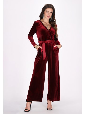faina Women Jumpsuit in Red