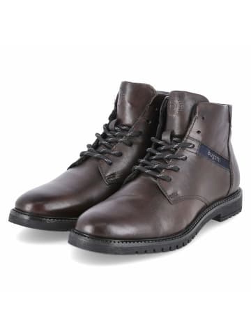Bugatti Schnürstiefel in braun