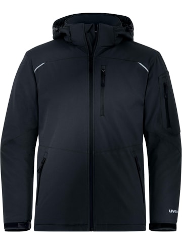 Uvex Softshelljacke "Suxxeed Craft H-Wintersoftshell" in Schwarz