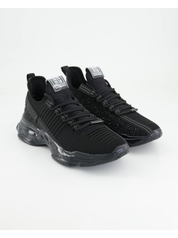 Steve Madden Sportliche Schnürschuhe in Schwarz