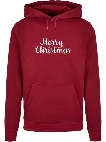 Merchcode Merchcode Kapuzenpullover in burgundy