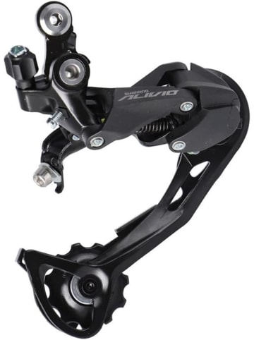 SHIMANO ERDM3100SGS Alivio Alivio M3100 Schaltwerk 9-Fach schwarz langer Käfig